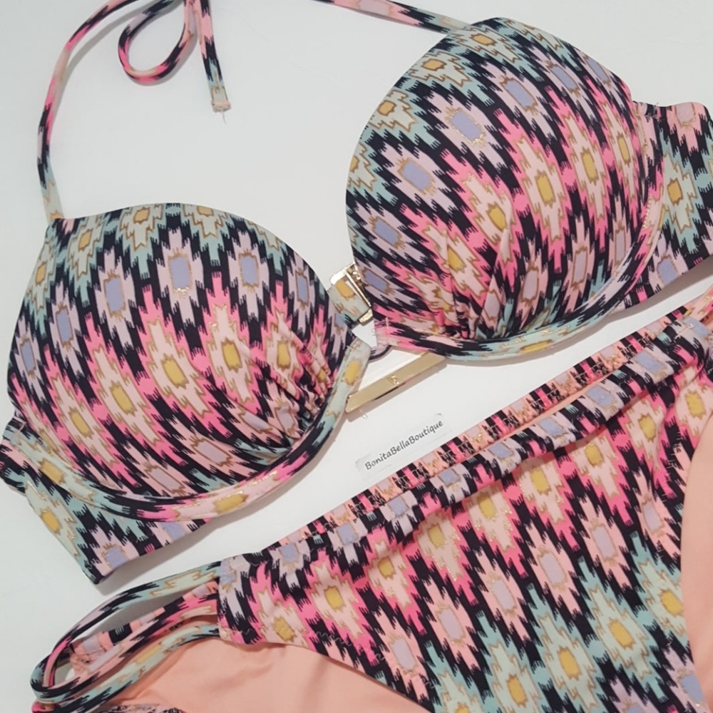 Vs 34b Large Bombshell Bikini Set - image 2